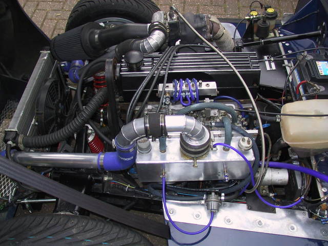 Engine shot
